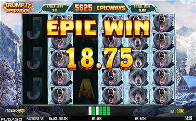 Trump It Deluxe EPICWAYS Slot Free Spins