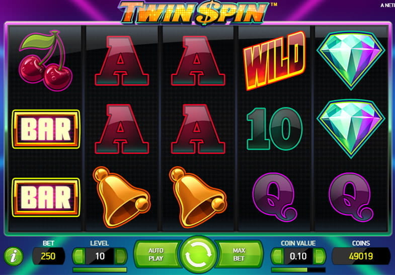 Top NetEnt Slot – Twin Spin