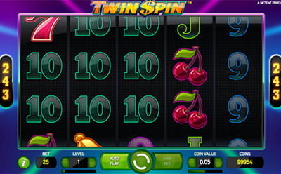 Twin Spin Slot Casiplay