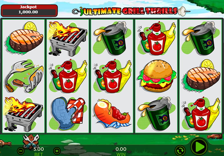 Free Demo of the Ultimate Grill Thrills Slot