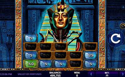 Valley of Fortunes Slot Free Spins