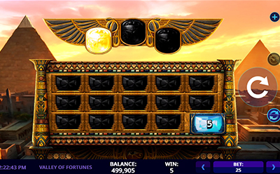 Valley of Fortunes Slot Mobile