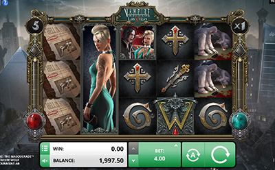 Vampire: The Masquerade - Las Vegas Slot Mobile