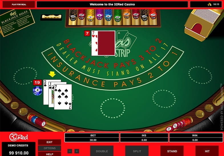 Try Vegas Strip Blackjack for Free!