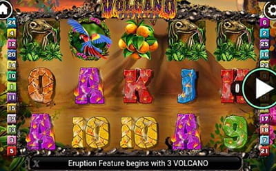 Volcano Eruption Slot Mobile