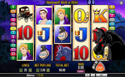 Werewolf Wild Slot Mobile