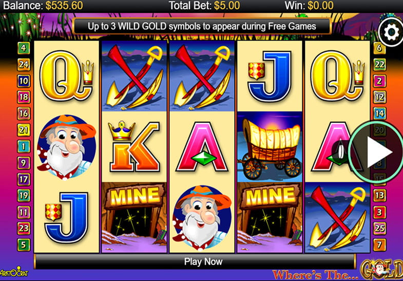 Free Demo of the Where’s the Gold Slot