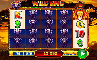 Wild Five Slot Bonus Round