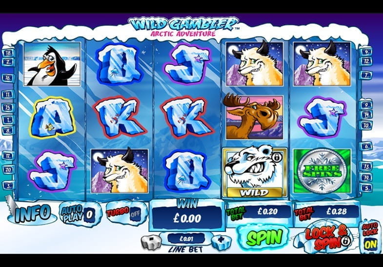 Wild Gambler Arctic Adventure Online Slot