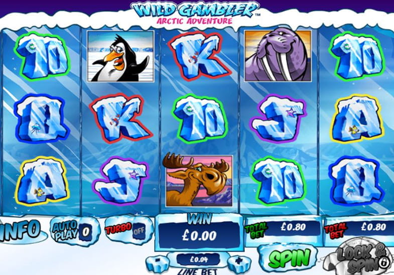 Free Demo of the Wild Gambler Arctic Adventure Slot