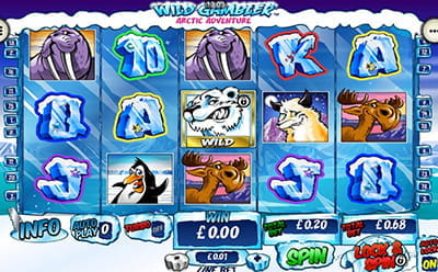 Wild Gambler Arctic Adventure Slot Mobile