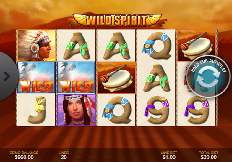The Most American Slot Game – Wild Spirit