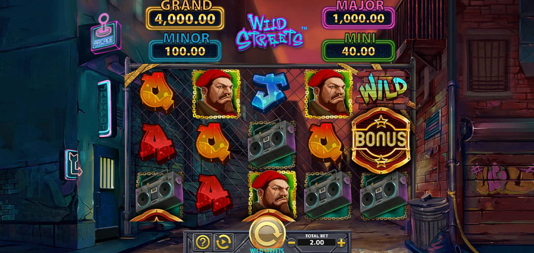 Free Demo of the Wild Streets Slot