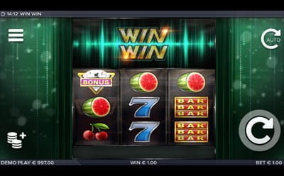Win Win Slot Game at Jonny Jackpot Casino