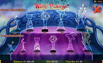 Witch Pickings Trophy Collection