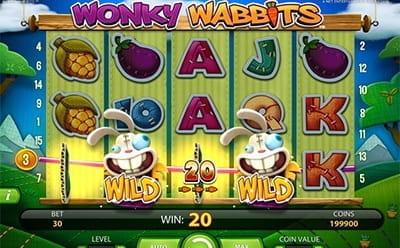 Wonky Wabbits Wild Duplication