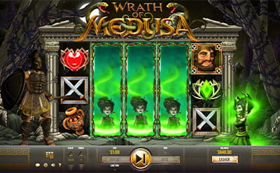 Wrath of Medusa Slot Mobile