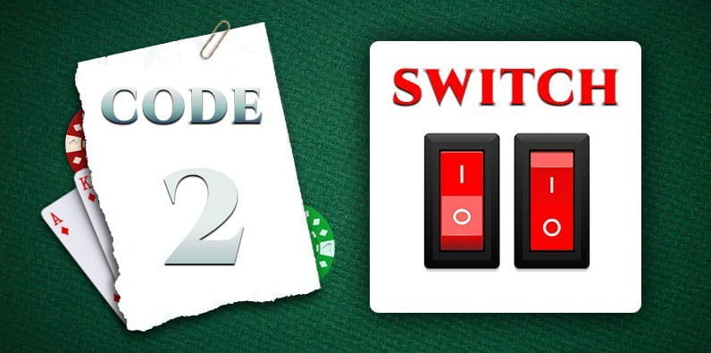 Codeword for 2 Is Switch