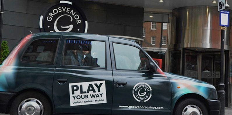 Grosvenor Casino Launched the World’s Smallest Casino in a Taxi