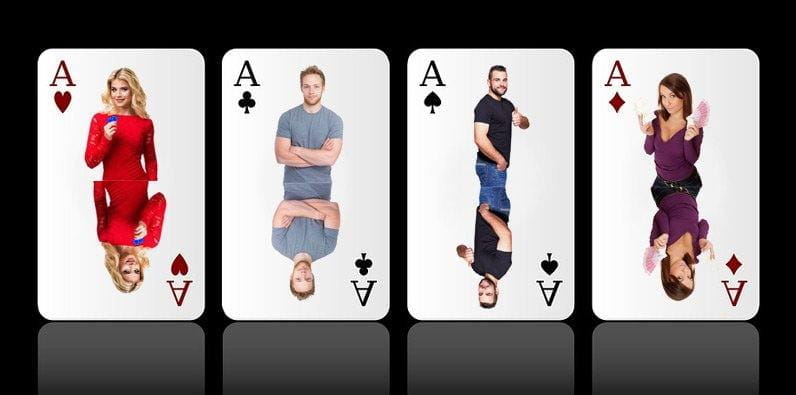 Alt Custom-Made Playing Cards