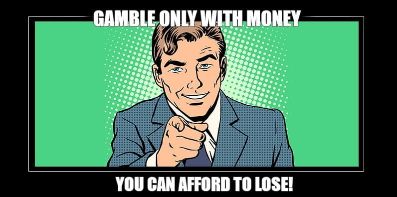 Gamble Only with Money You Have Meme