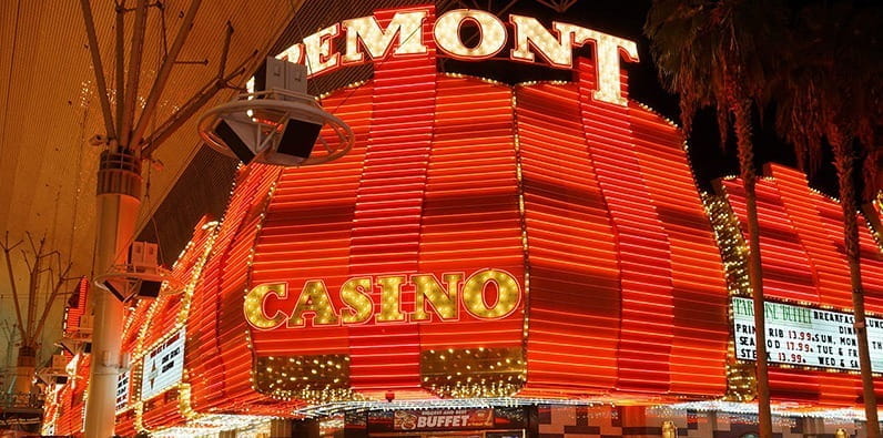 The Fremont Street Experience in Las Vegas