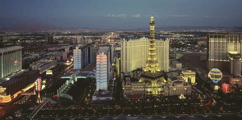 The Strip Attraction in Las Vegas