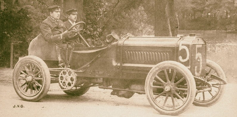 Early Twentieth Century Race Car