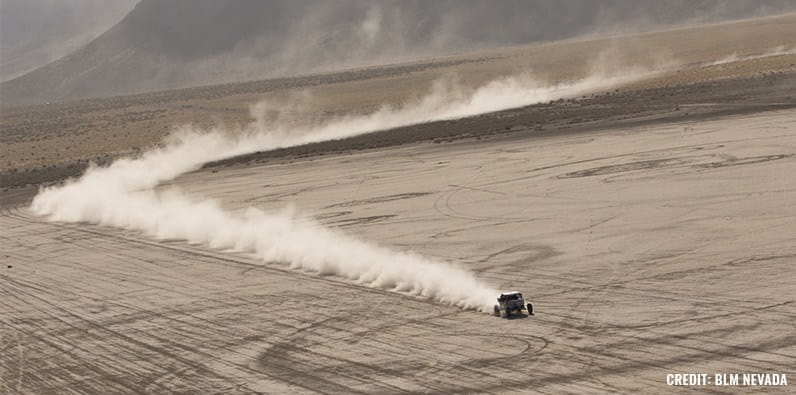 A Moment From the 2017 Edition of the Mint 400 Desert Race in Nevada