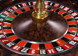 European Roulette is Played with a Single Zero Wheel