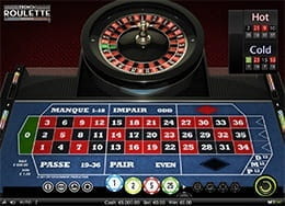 The Table Layout French Roulette