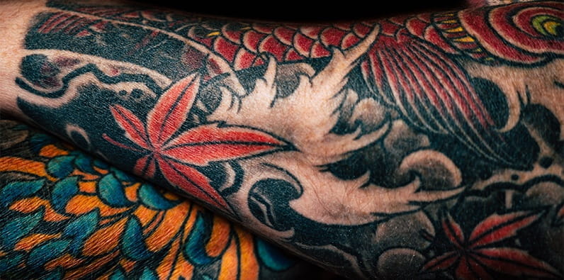 Tattooed Japanese Sleeves