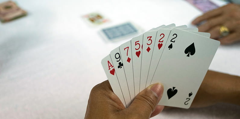 Gin Rummy Cards Order
