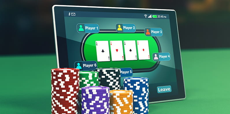 Play Poker at Online Casinos 