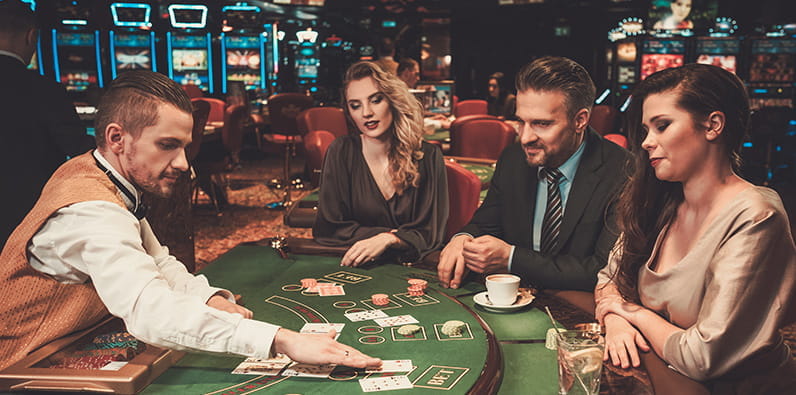 Stones Casino Offers Great Poker Action! 