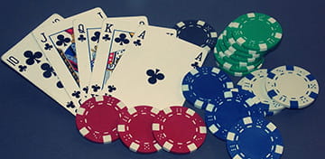 PokerGuru Club in New Delhi with Poker Cards