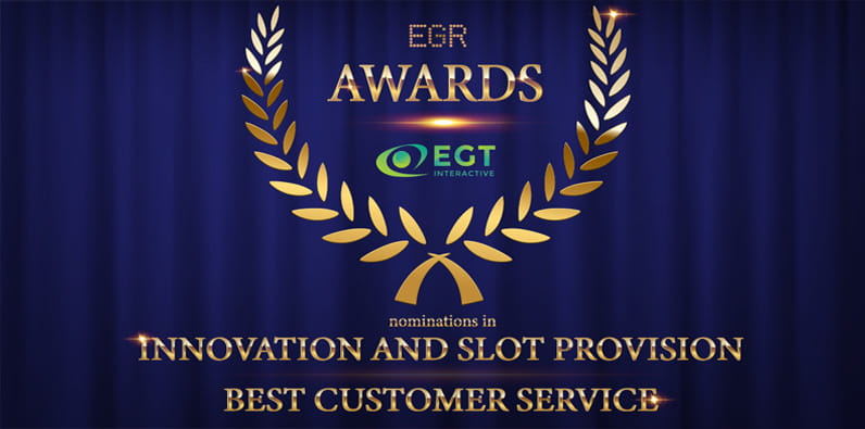 The EGT Interactive Nomination for EGR Award in Innovation