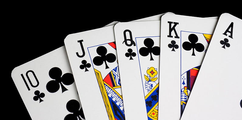 Casino Royale Poker Hand