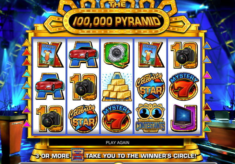 Free Demo of the 100,000 Pyramid Slot game