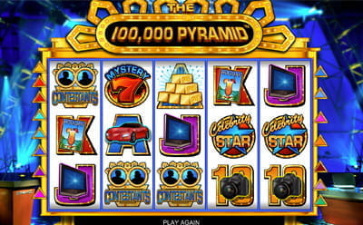 100,000 Pyramid Slot Free Spins