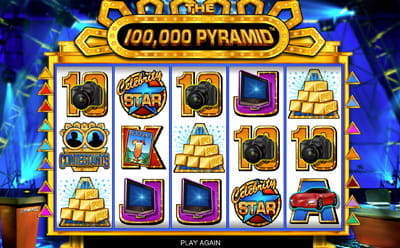100,000 Pyramid Slot Mobile