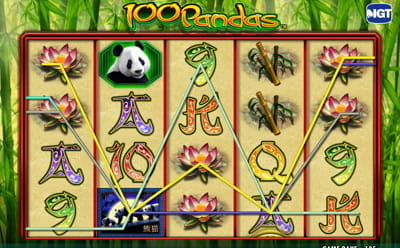 100 Pandas Slot Bonus Round