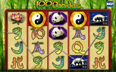 100 Pandas Slot Free Spins