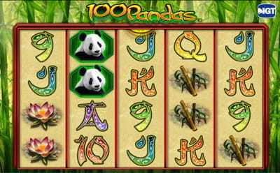 100 Pandas Slot Mobile