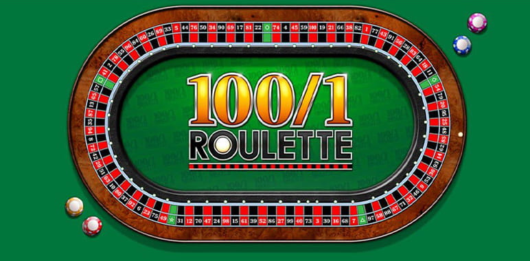100 to 1 Roulette Inspired
