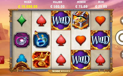 10,000 Wishes Online Slot at SlotsPalace