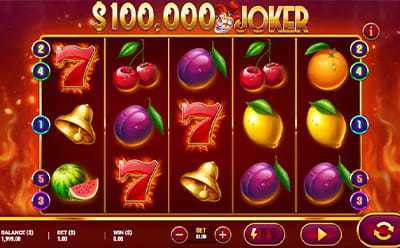 100k Joker Slot Mobile