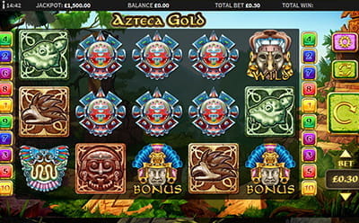 123 Spins Casino Offers Azteca Gold Slot to Players