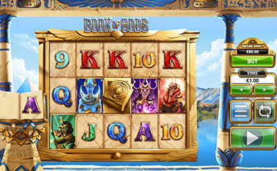 Book of Gods Slot at 1xbet Casino