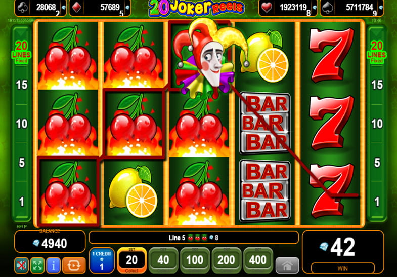20 Joker Reels Slot Review Find Everything About the Slot Here